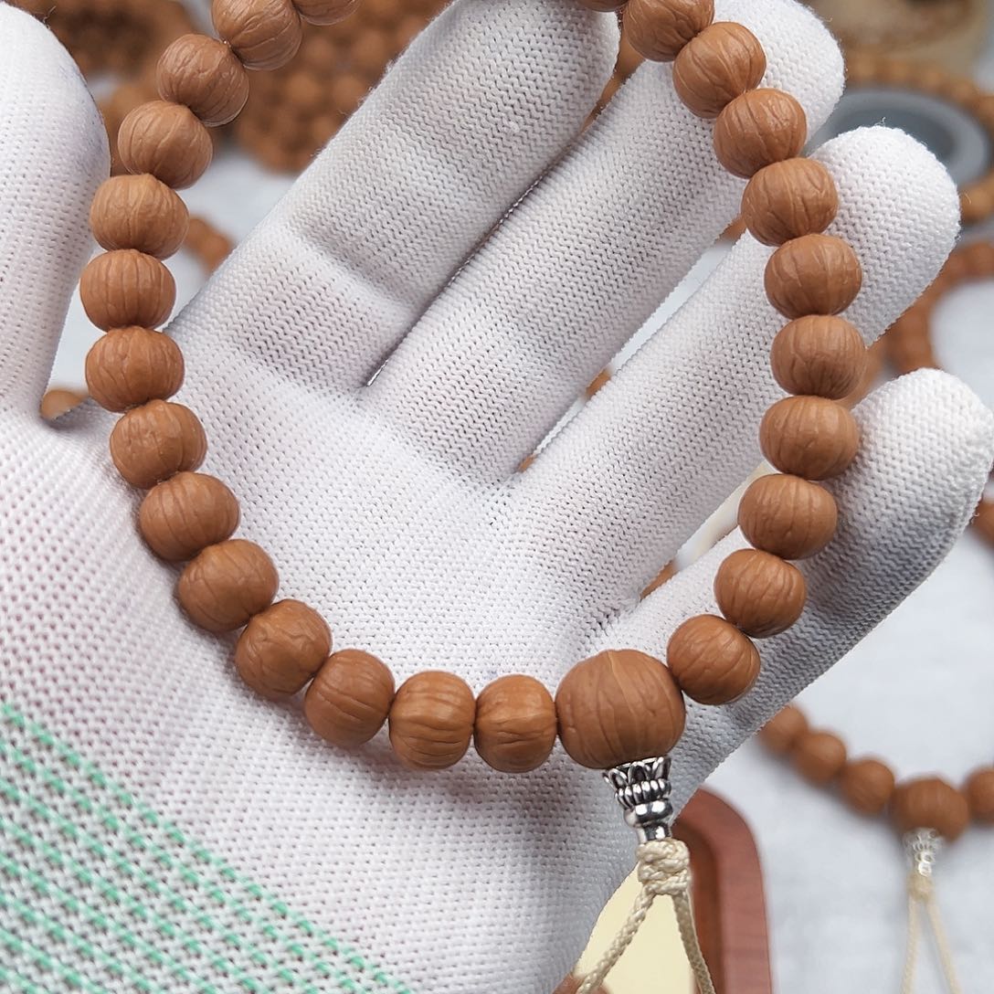 皆***空猴头核桃手串南瓜