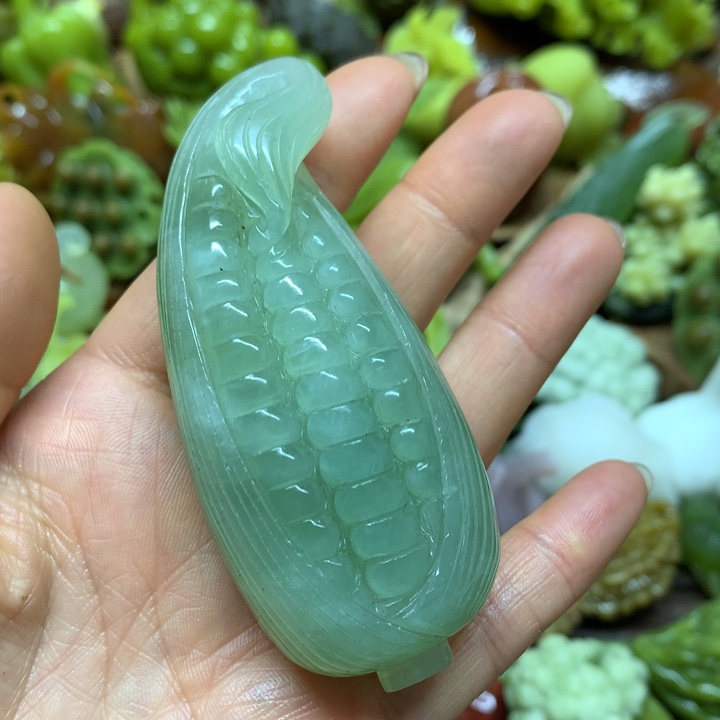 蛇纹石玉手把未镶嵌