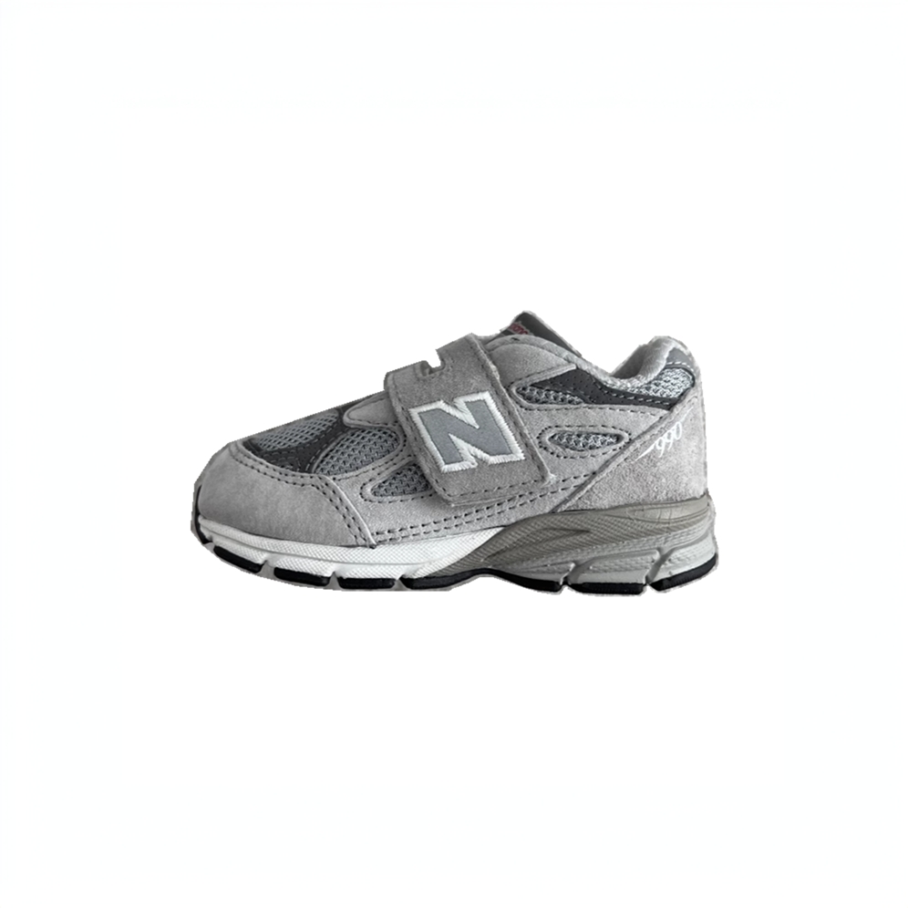 全新正品 NEW BALANCE NB990v3系列复古潮流运动童鞋 IV990GY3
