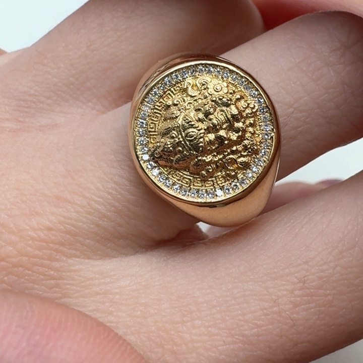 钻石戒指/指环18K金镶嵌