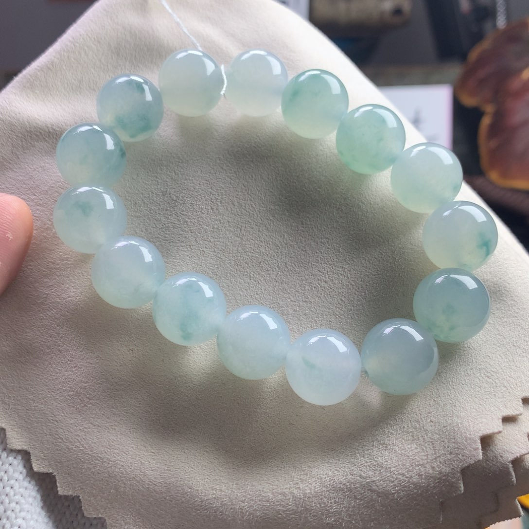 定制翡翠未镶嵌卡14 15粒