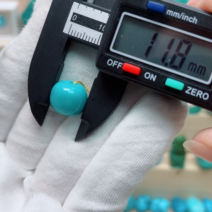 绿松石珠宝未镶嵌