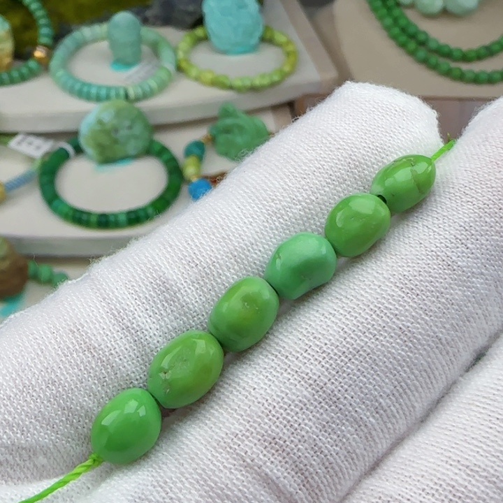 绿松石未镶嵌绿松石W