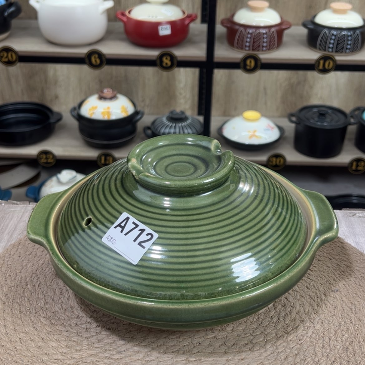 【闪购商品】1.5升砂锅微瑕疵品712