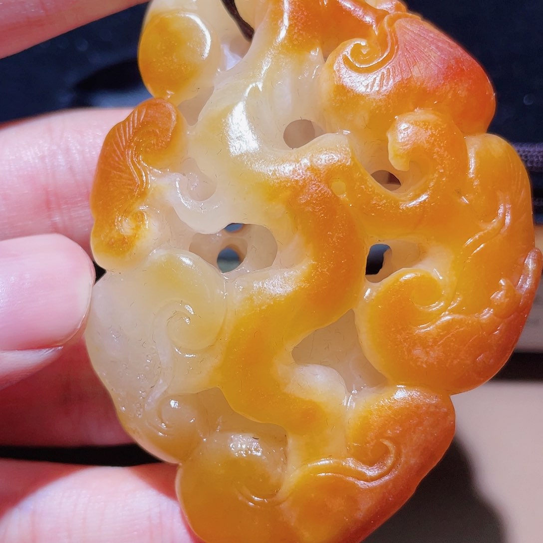 和田玉颈饰未镶嵌D1