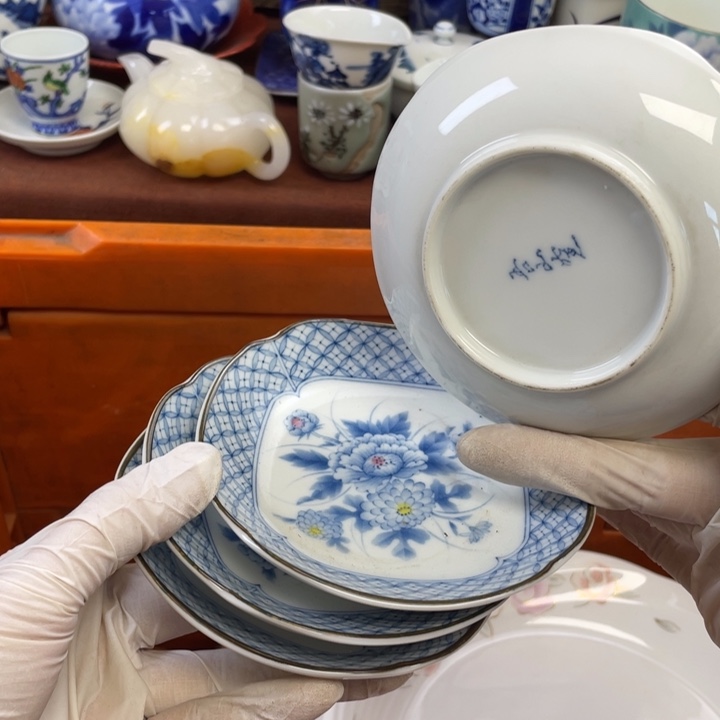 陶他家瓷器真美…开播了