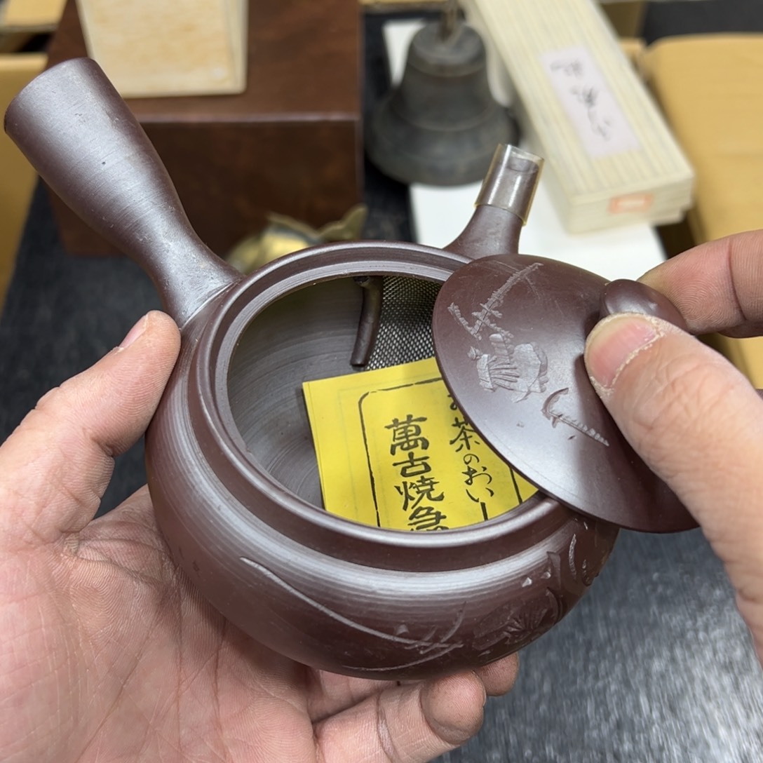 陶瓷日本中古工艺品摆件