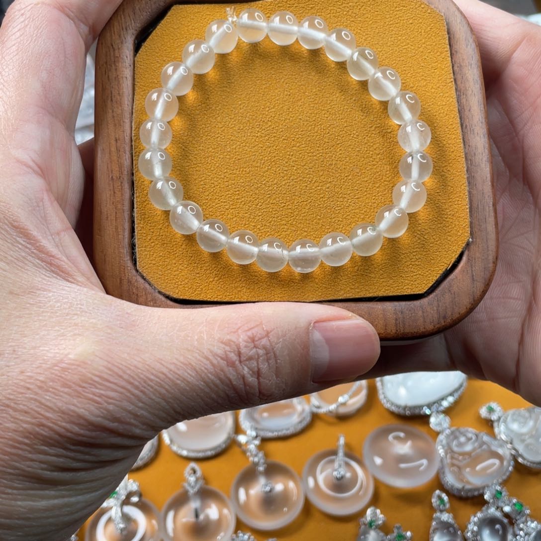 石英质玉无事牌未镶嵌