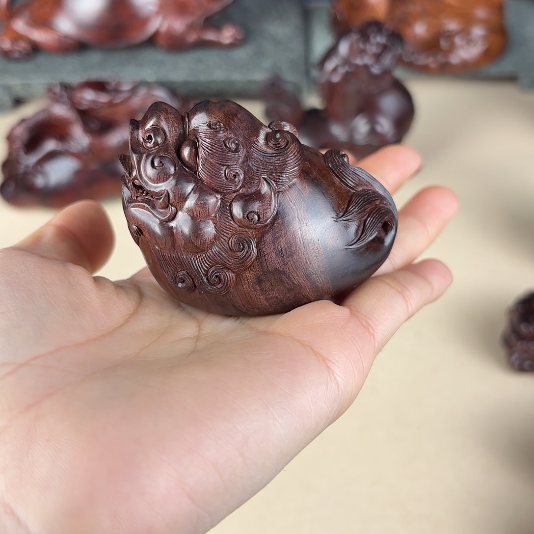 黄花梨/降香黄檀把件把件