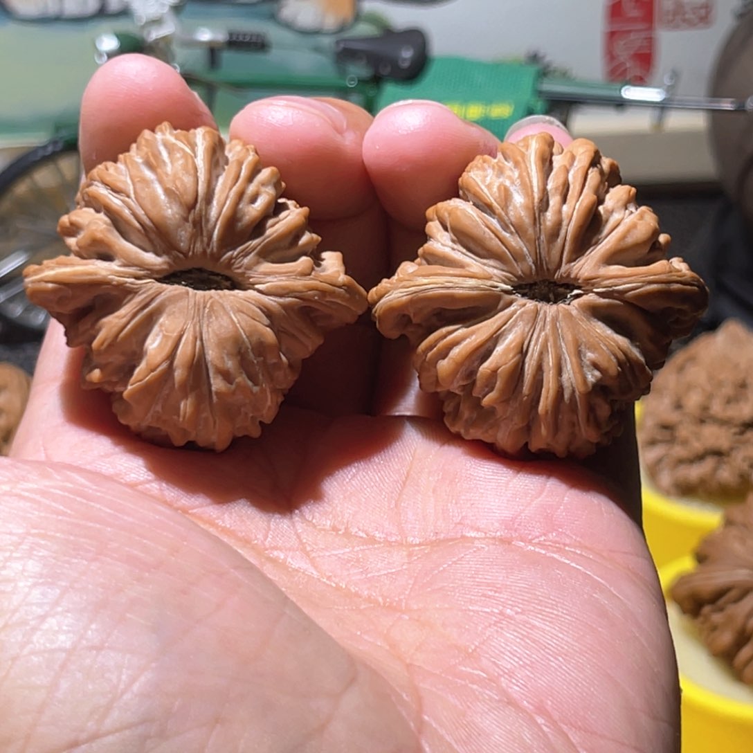 文玩核桃吊坠遗*43全品四座楼