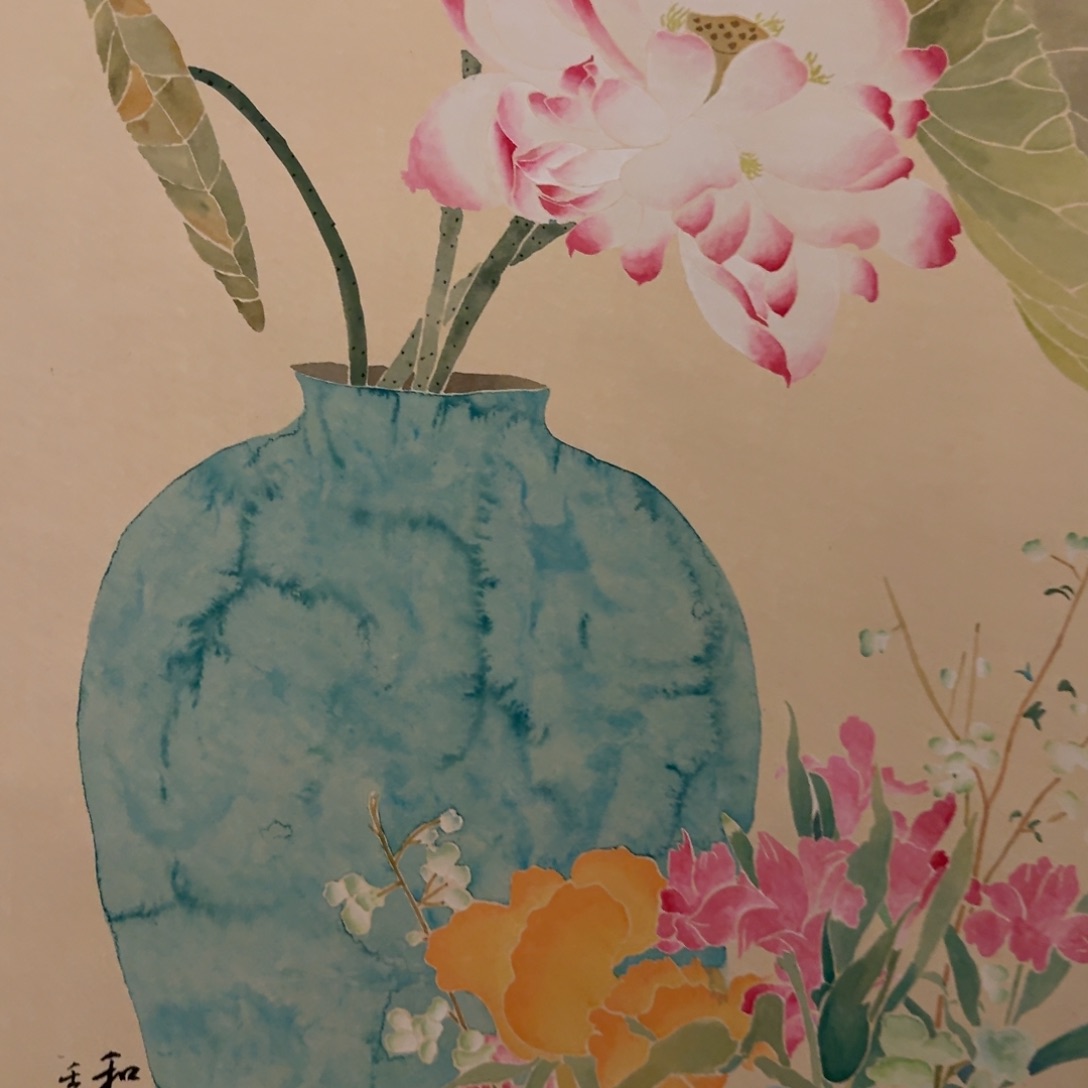 国画国画作品一幅