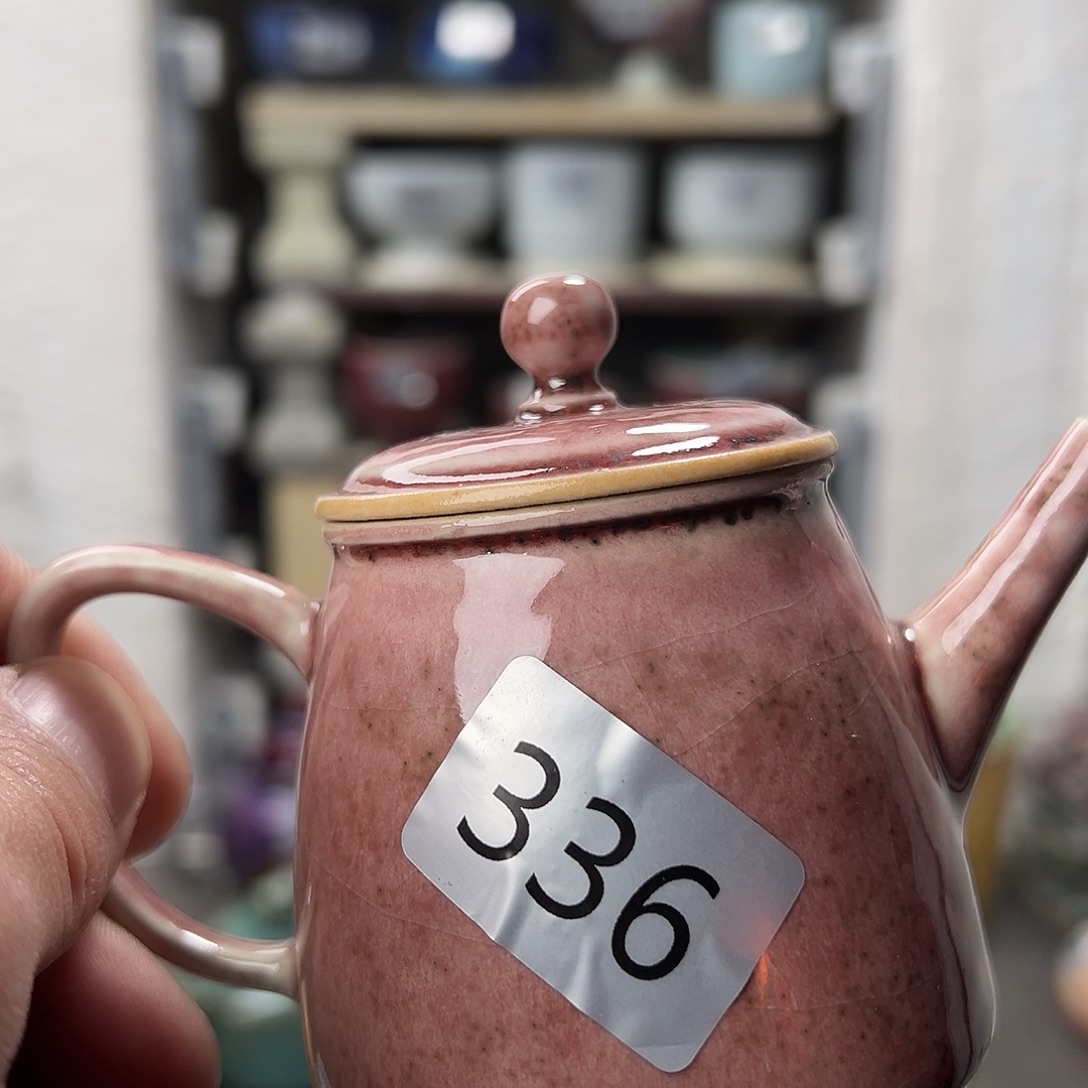 德***芝摆件陶窑口自销原矿钧瓷