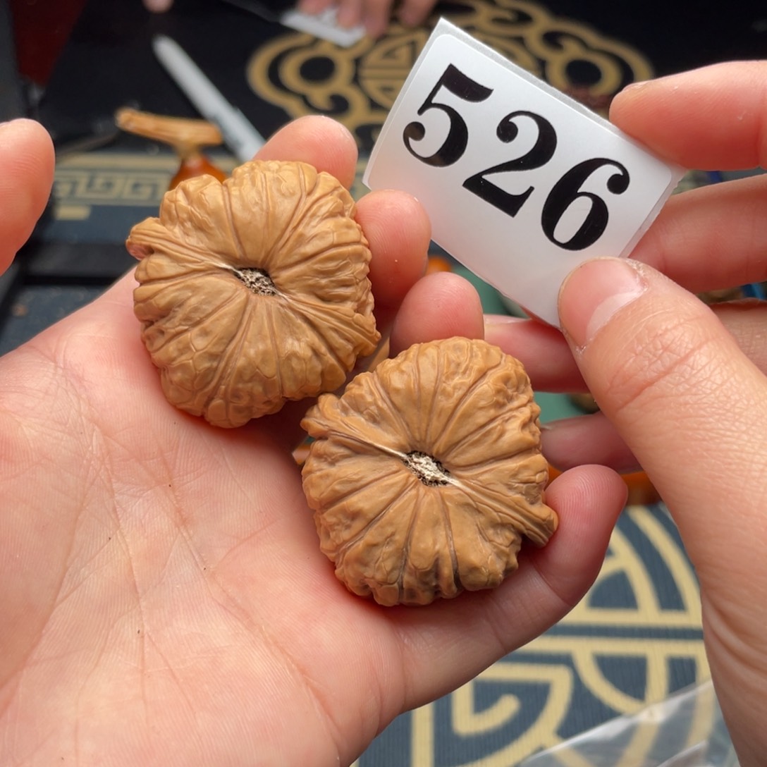 文玩核桃吊坠41南瓜526号