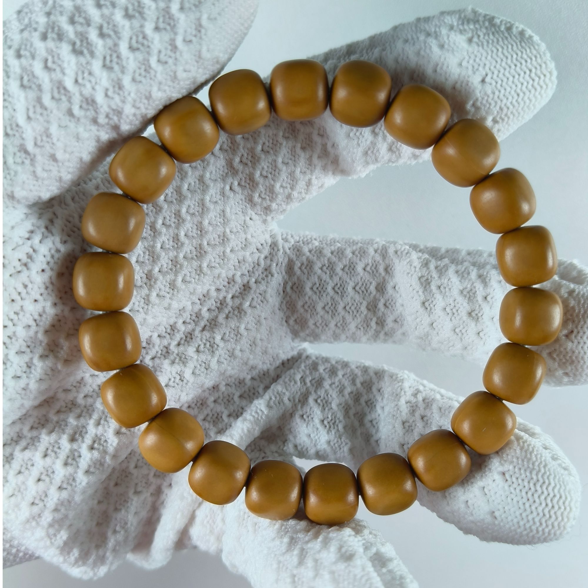 【方糖猴头】全品方糖猴头手串精品无暇