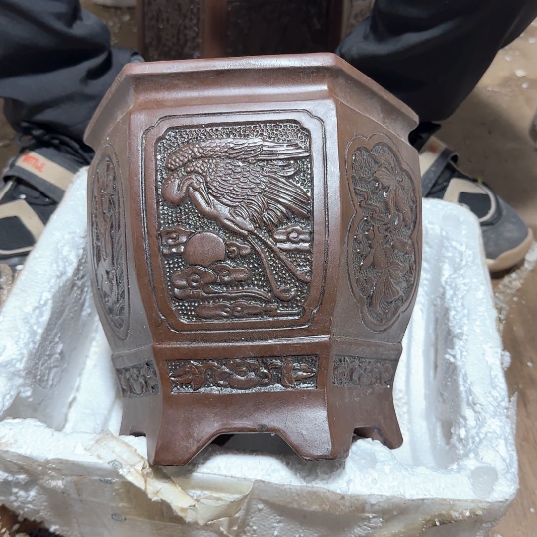 紫砂瑕疵是我最爱