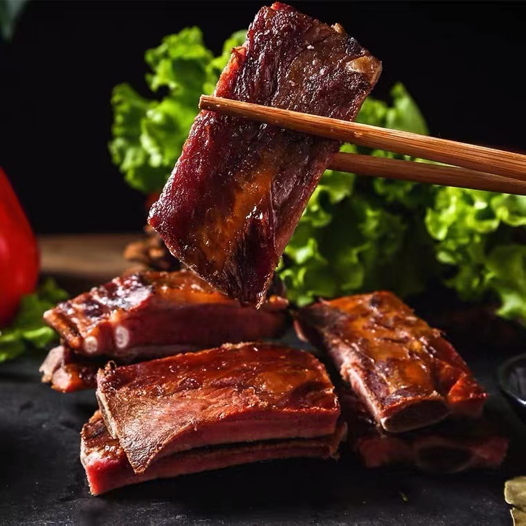 【冷得很】腊排骨 现称现卖 贵州烟熏特产腊排骨