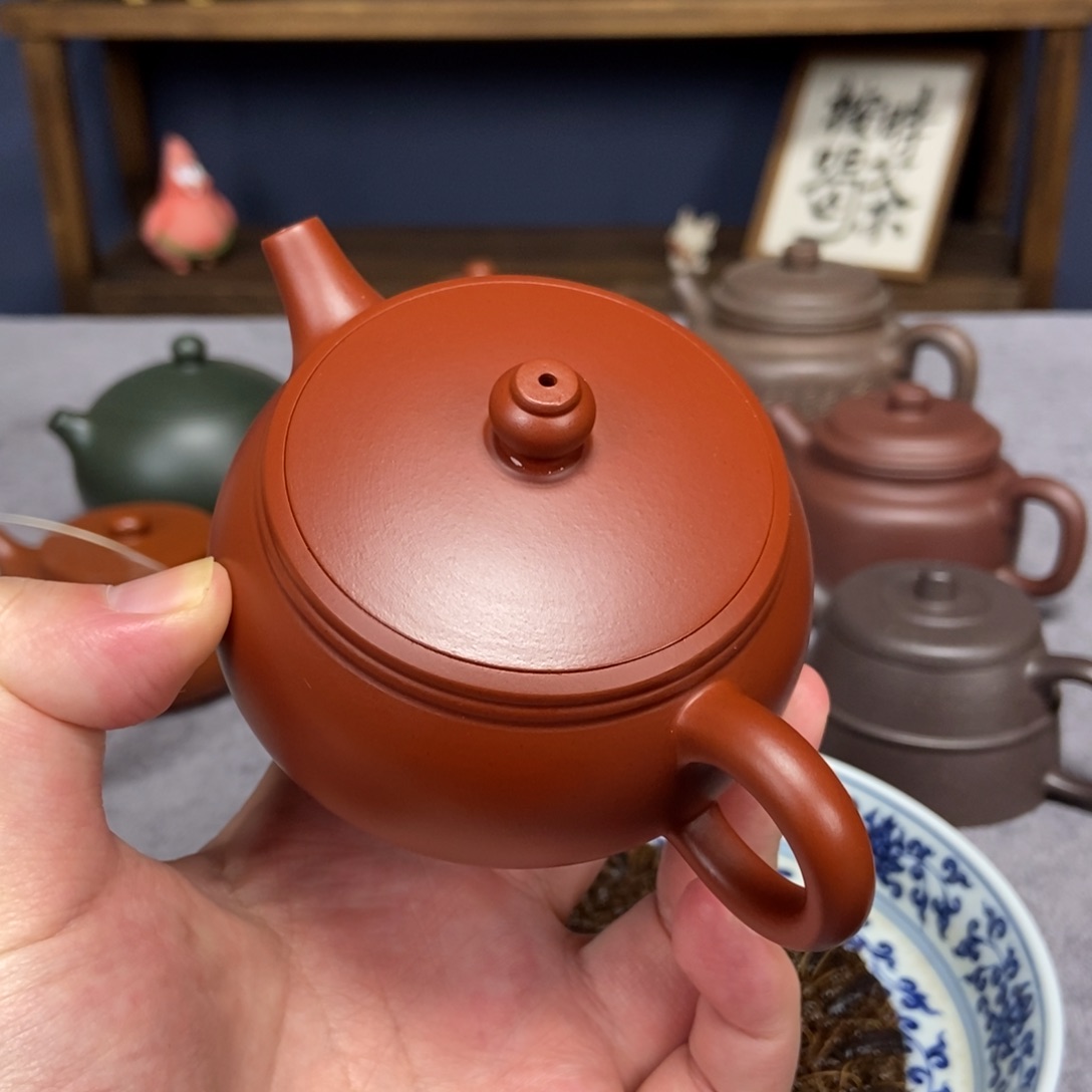 茶壶紫砂汉瓦紫砂壶