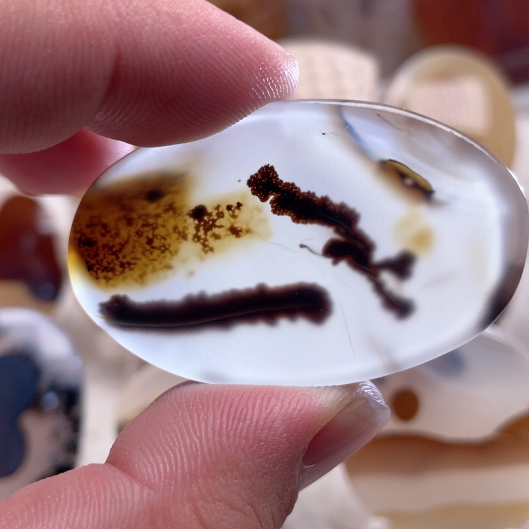 【闪购商品】玛瑙/玉髓颈饰合金