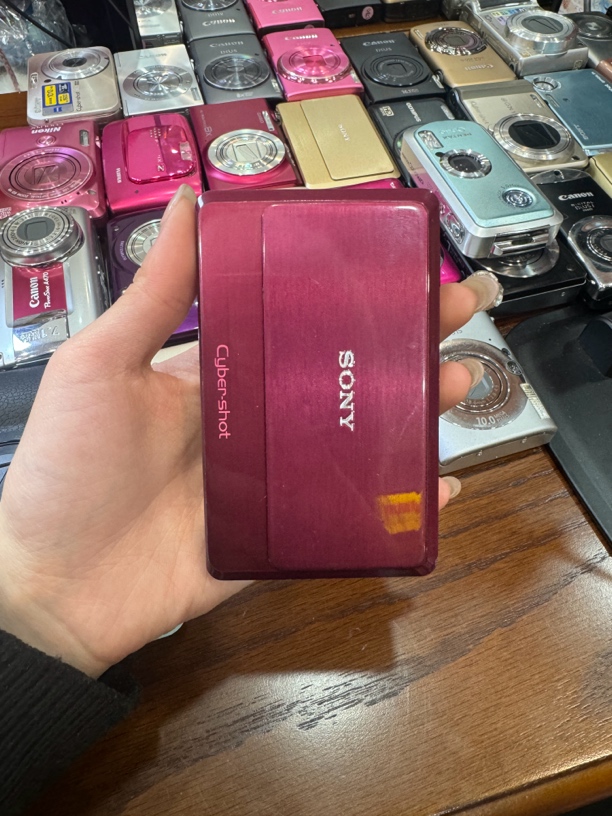 9新 Sony/索尼 特价索尼tx7二手相机no退换