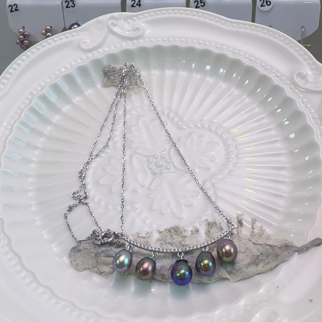 淡水珍珠项链未镶嵌