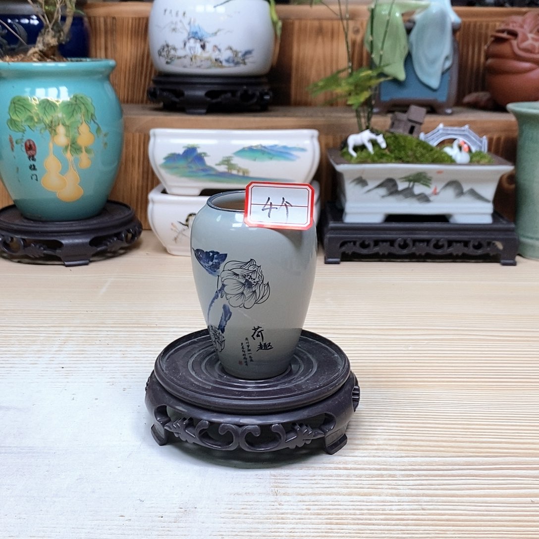 紫砂陶瓷花盆抢购