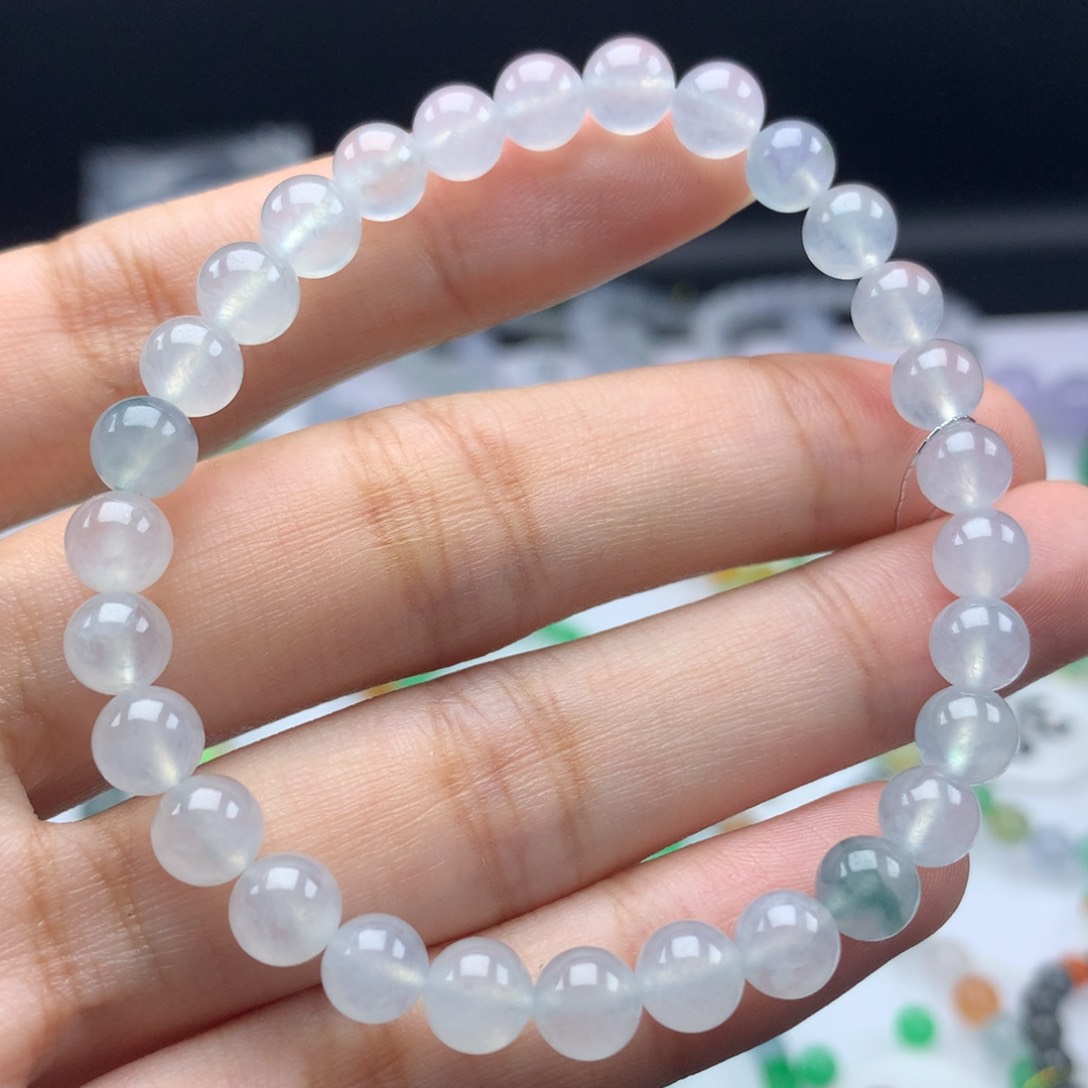 翡翠手链未镶嵌‼️新品‼️