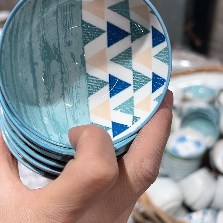 新骨瓷4英寸6只装