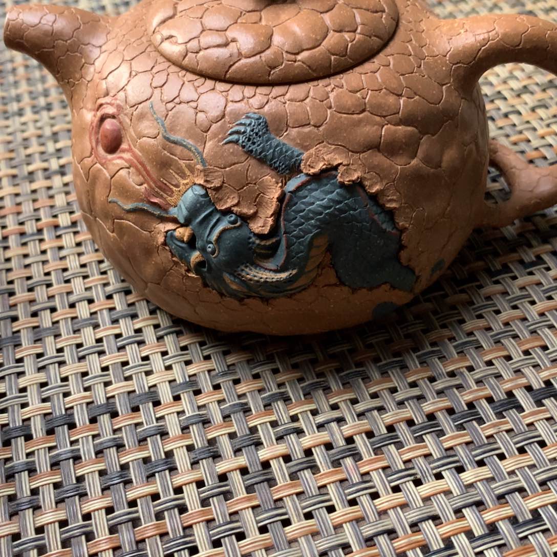 紫砂茶壶雯*宜兴紫砂壶茶壶原矿紫砂壶