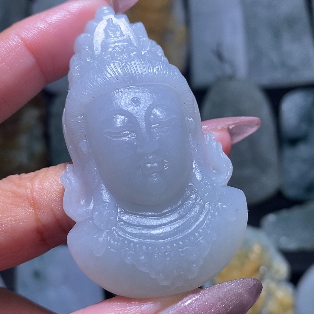 定制翡翠未镶嵌翡翠