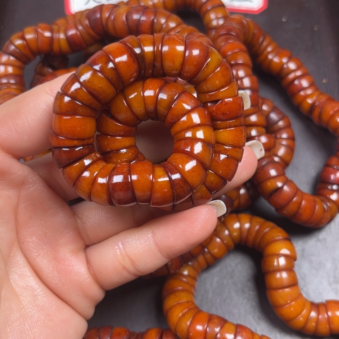 驼骨手串/手链编号76