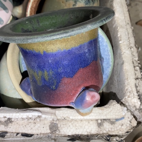 罐043 微瑕38包邮景德镇陶瓷