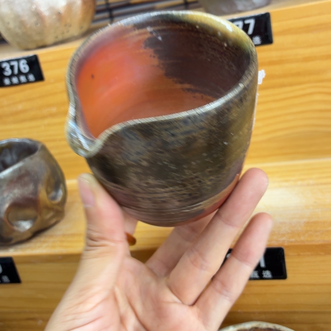 陶园柴烧，精品高货371
