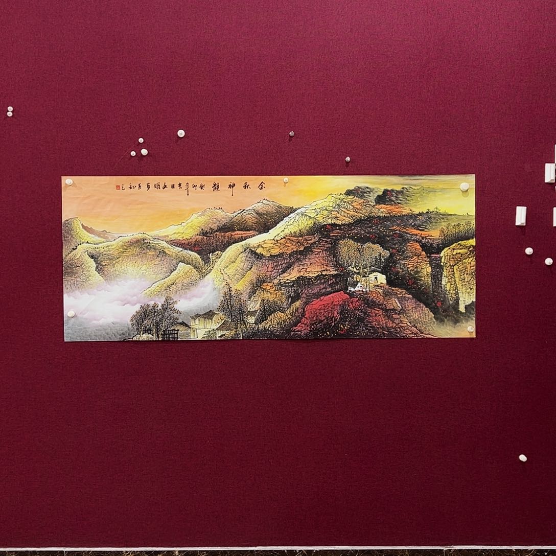 国画国画作品欣赏