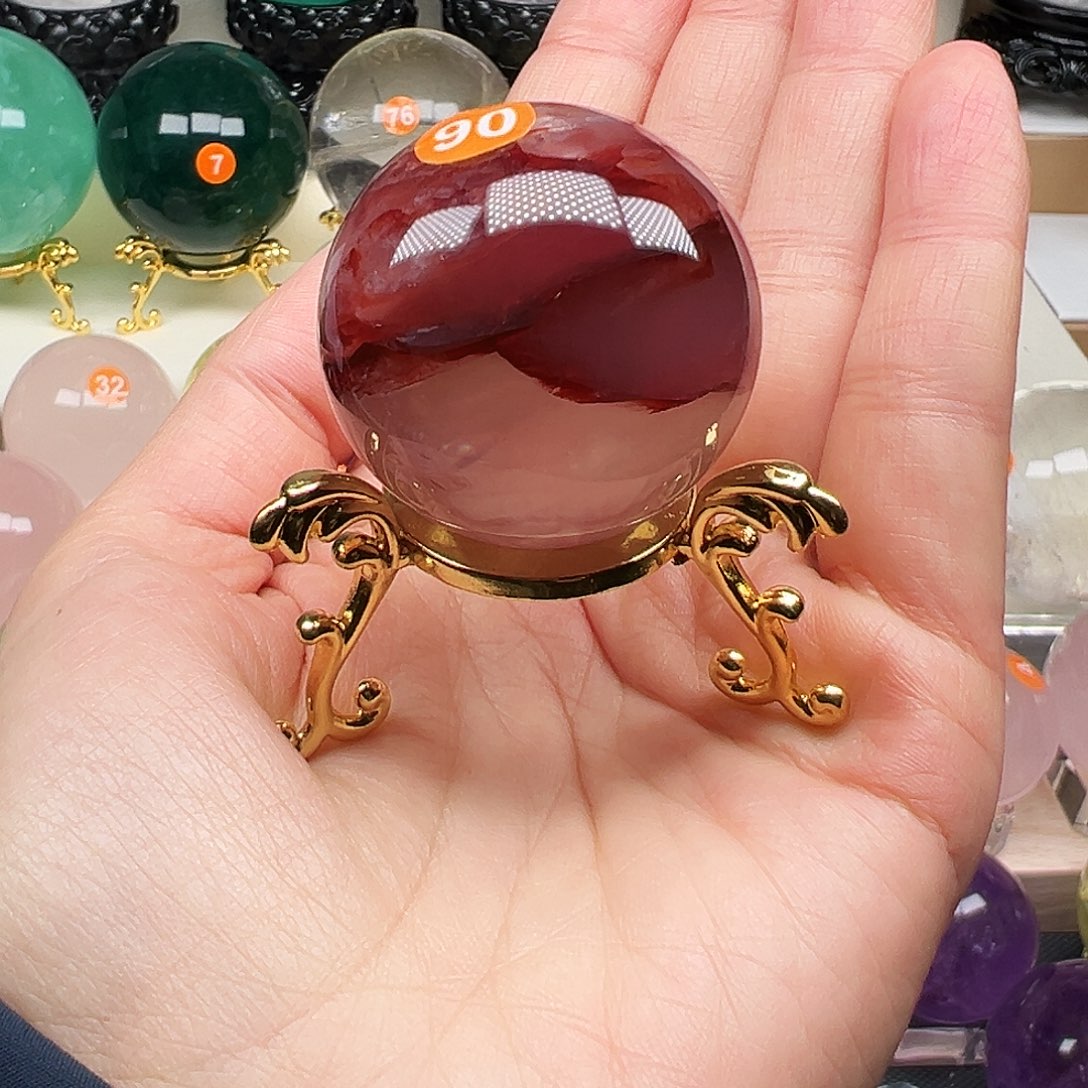 珠宝半成品未镶嵌绿水晶7