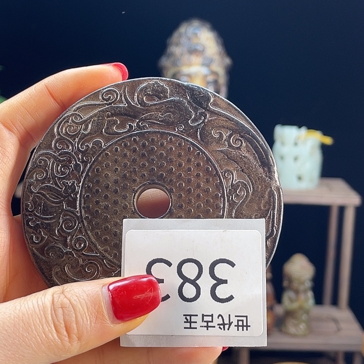 和田玉（糖玉）未镶嵌挂件