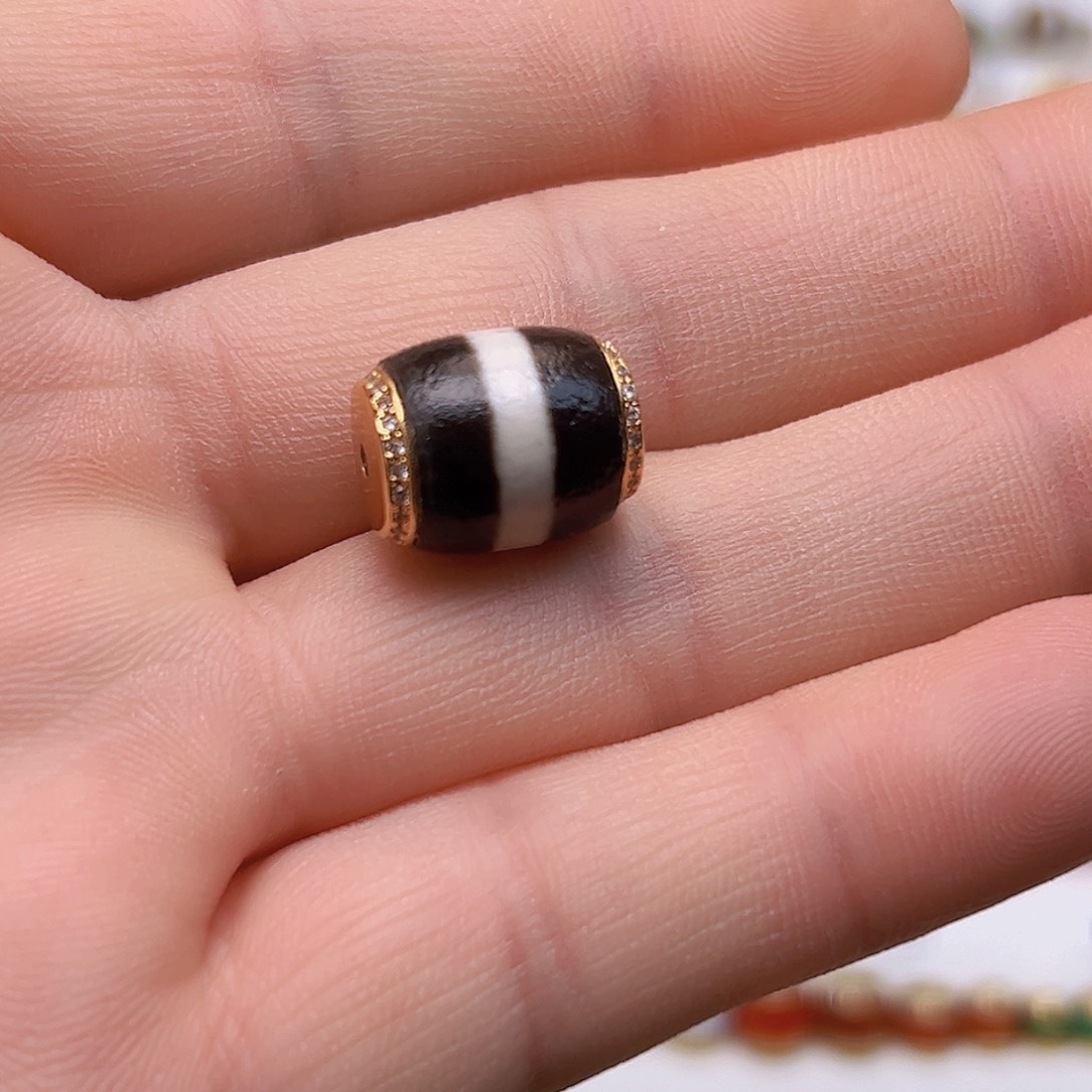 霖***夏玛瑙/玉髓未镶嵌颈饰