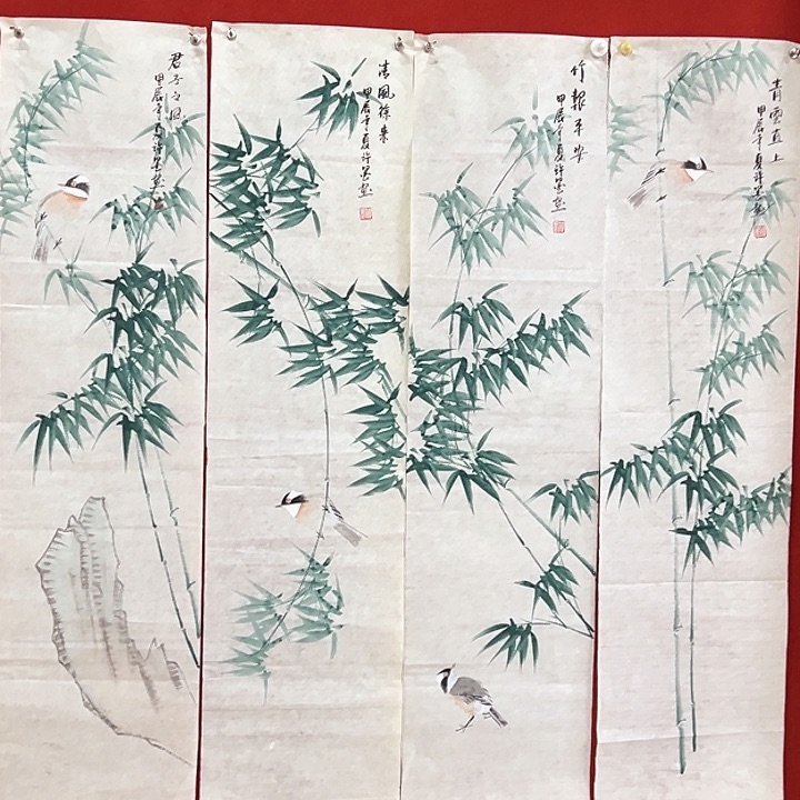 国画新号开播纯手绘作品