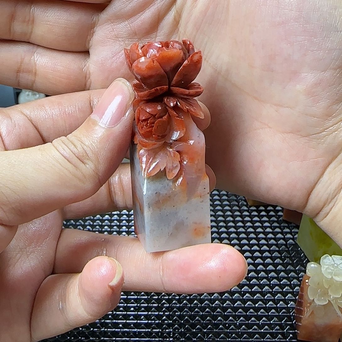 老挝石印石2.0/2.0/6.2cm