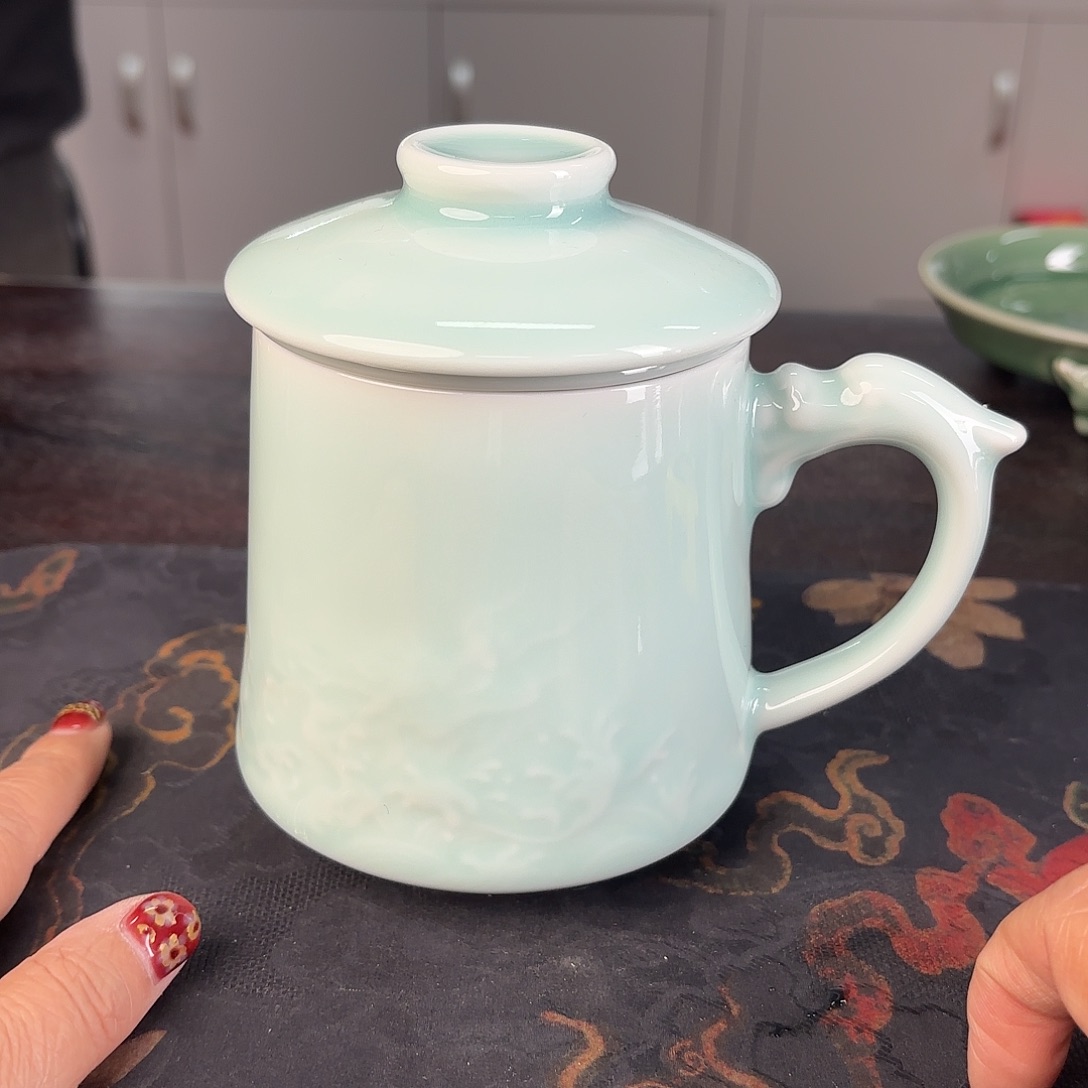 小米茶器龙泉云间青瓷