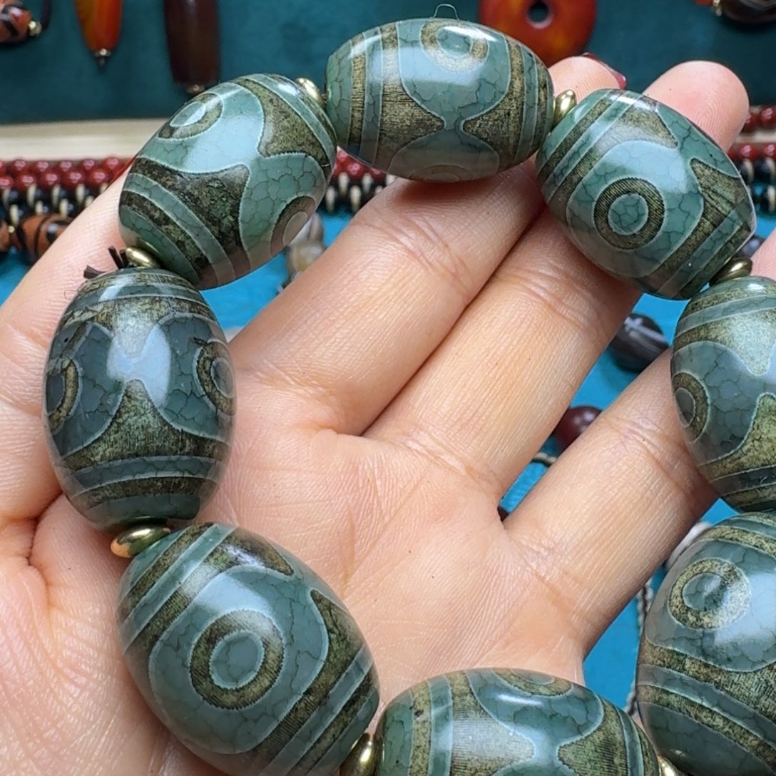 玛瑙/玉髓未镶嵌项链