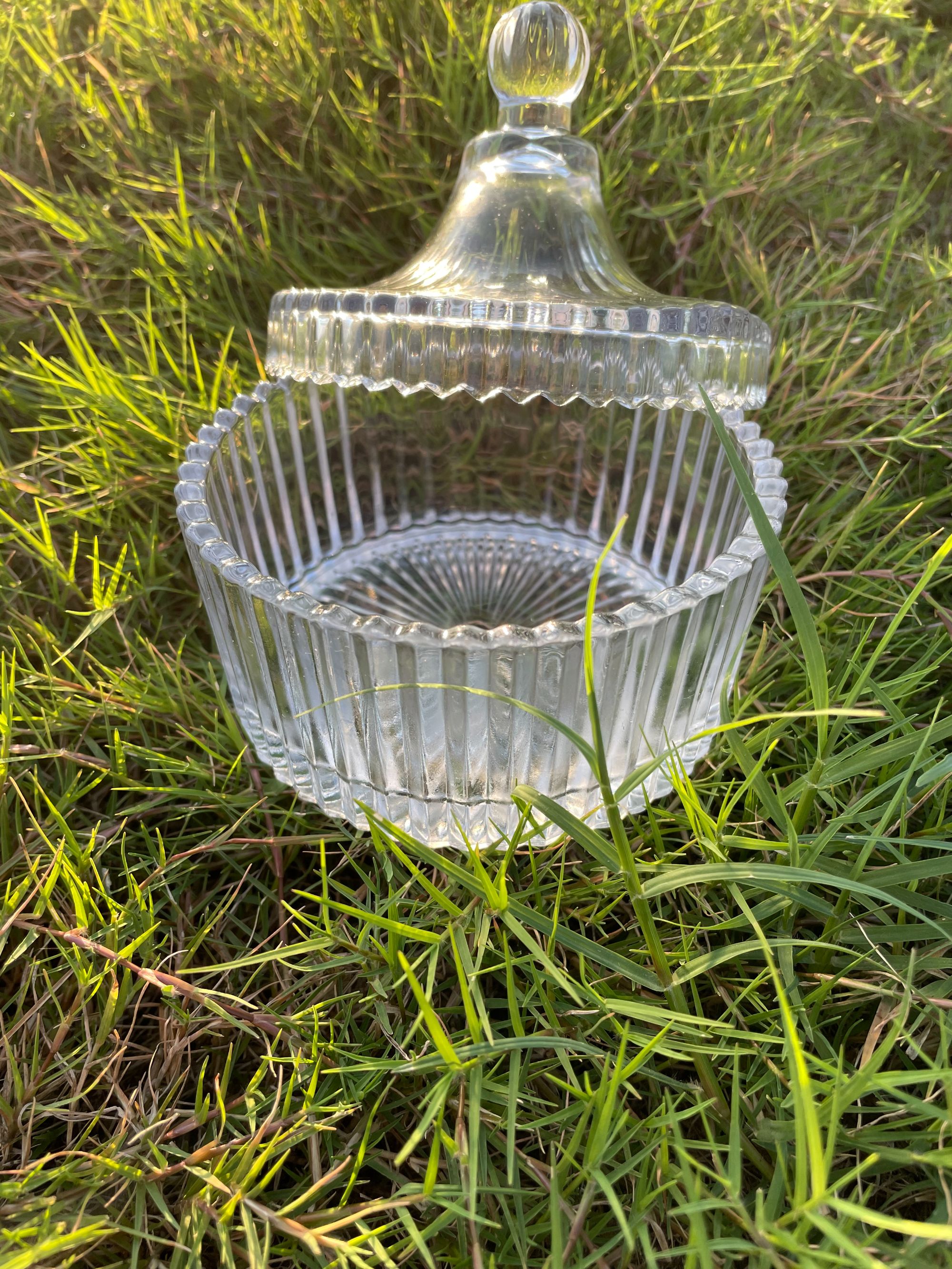 天然水晶消磁套装（大消磁碗+大颗粒消磁石）手串水晶消磁净化盒
