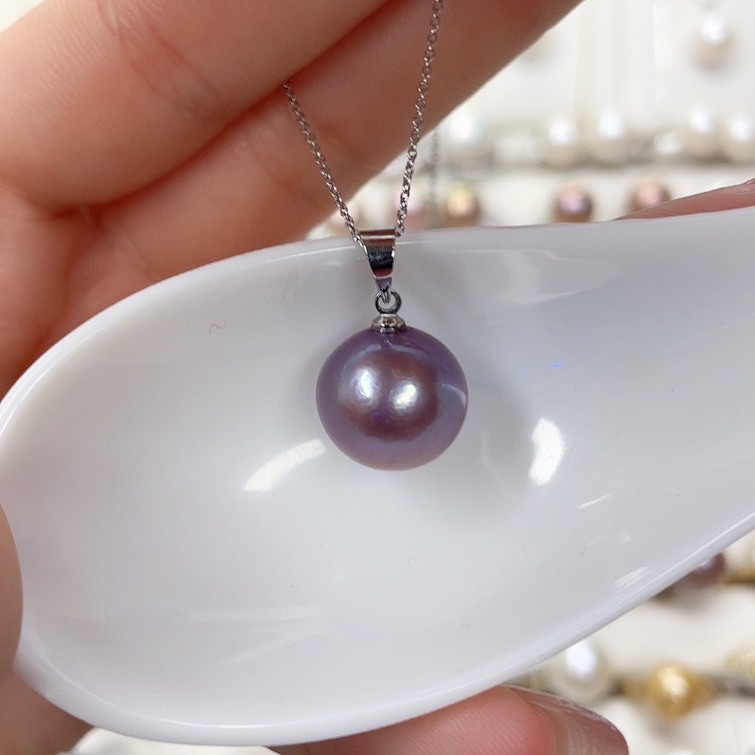 淡水珍珠吊坠(赠链)未镶嵌