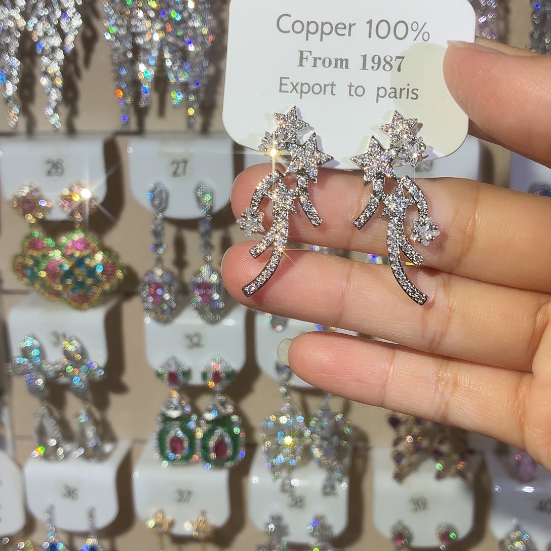 锆石铜合金925银针