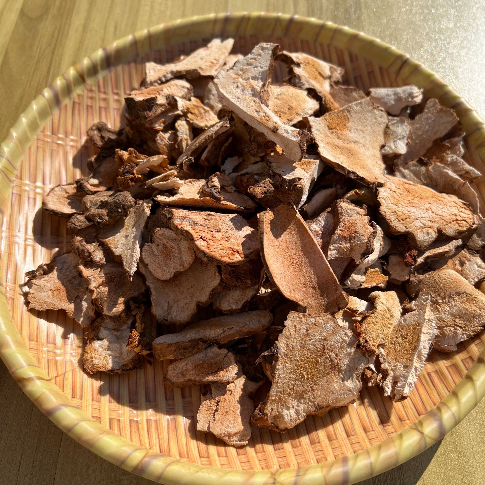 广东大山自挖野生无硫土茯苓干货