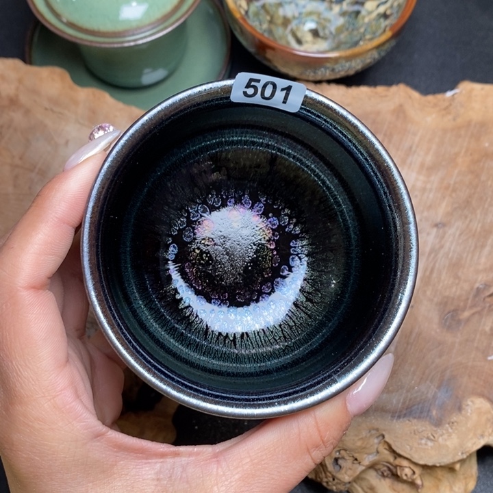 茶盏建窑建盏主人杯501