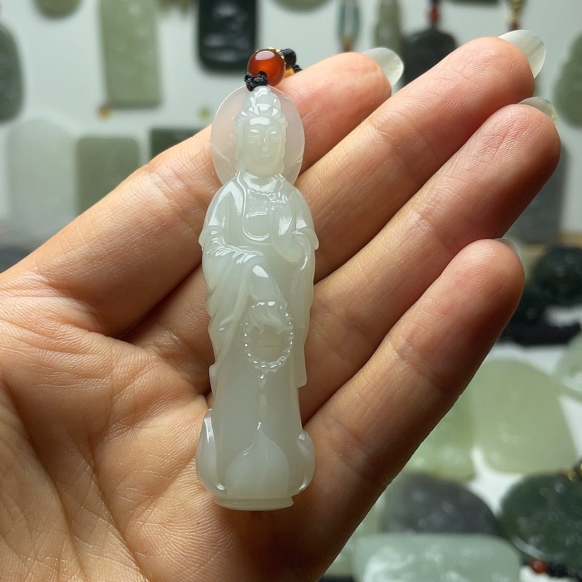 【闪购商品】和田玉未镶嵌颈饰请****李