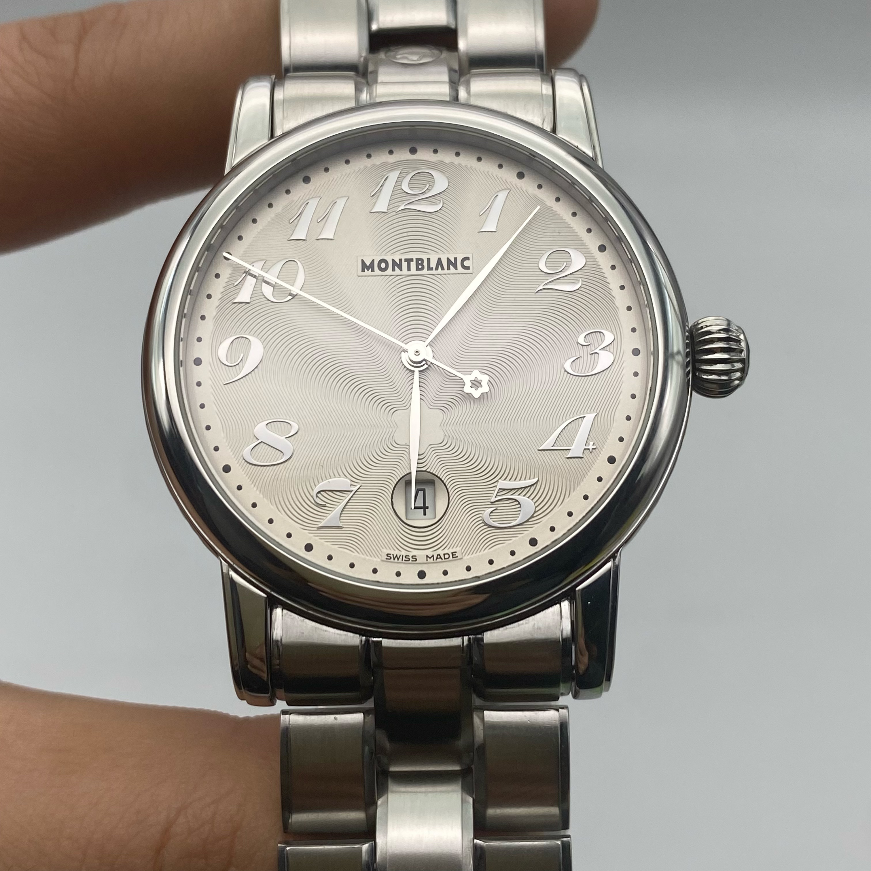 95新 Montblanc/万宝龙 万宝龙 明星系列 表径：40mm
