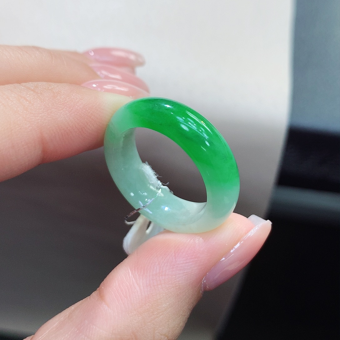 未镶嵌戒指翡翠13号