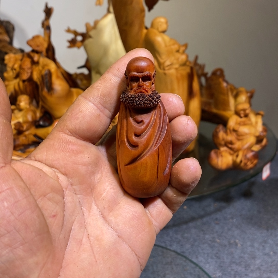 柏木（崖柏）木雕工艺品