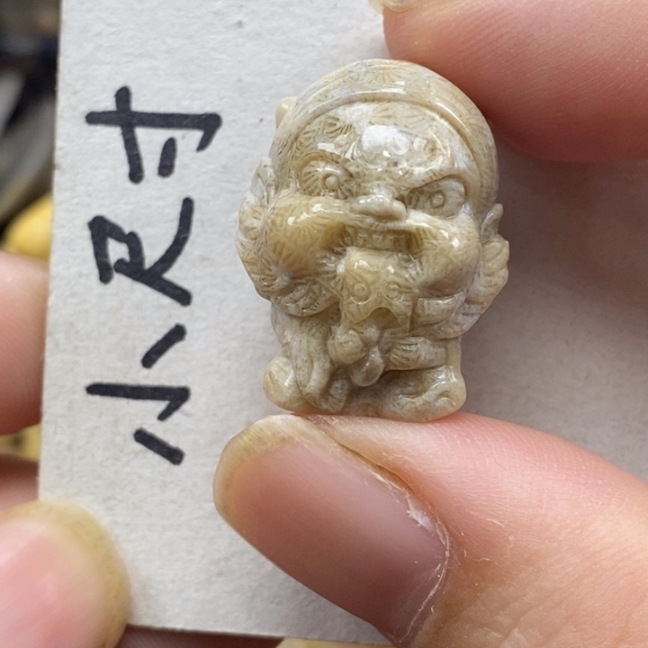 硅化珊瑚（珊瑚玉）未镶嵌颈饰